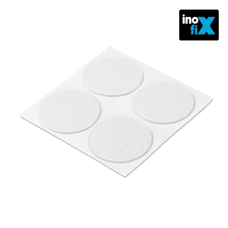 Discos adhesivos antiresbalones 38mm transparente (blister 16 unid) inofix EDM 66524