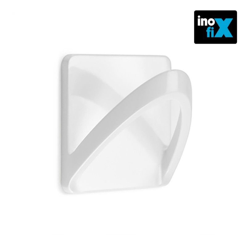 Colgador resistente al agua mod cinta blanco (blister) inofix EDM 66530