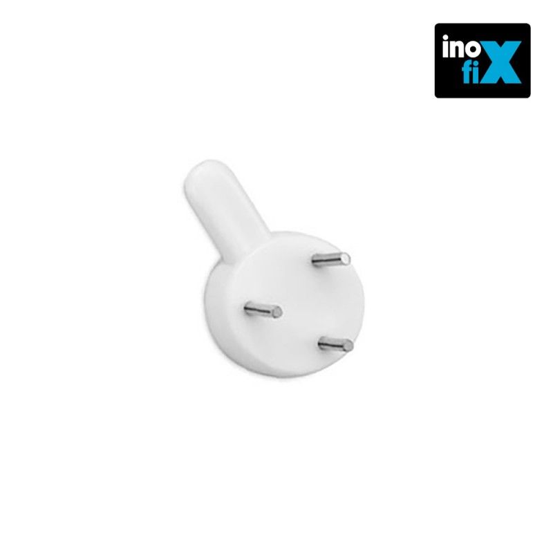 Colgador pared blister (blister 6 unid) inofix EDM 66545