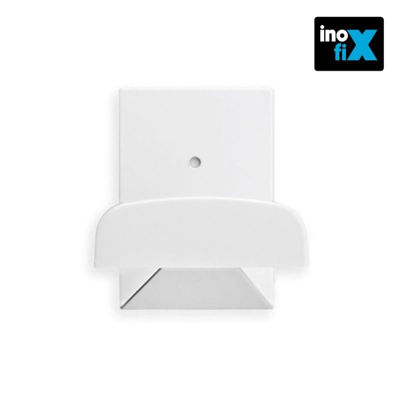 Colgador adhesivo metal-plastic grande (blister 1 unid) inofix EDM 66551