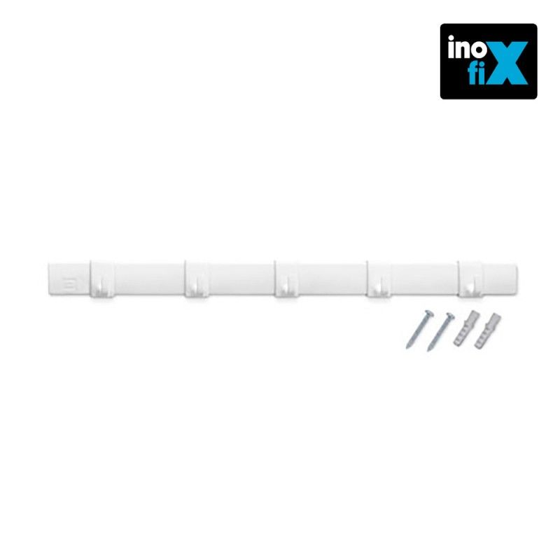 Colgador multiple blanco (blister) inofix EDM 66588