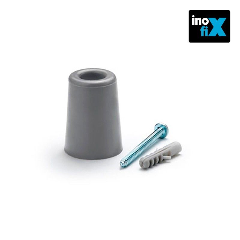 Tope alto caucho gris (blister) inofix EDM 66600