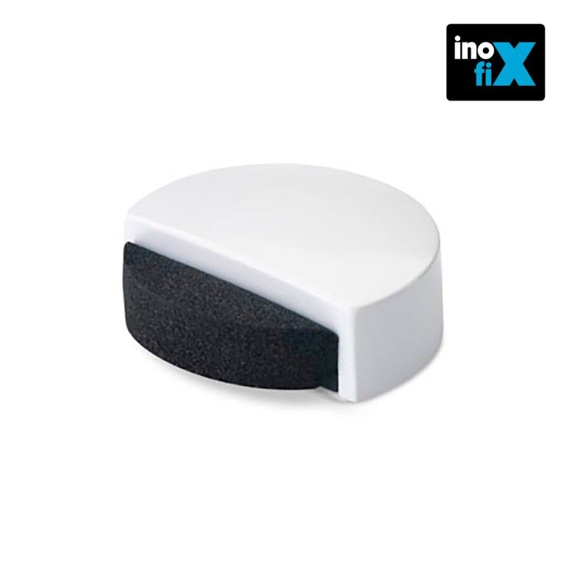 Blister INOFIX com rolha adesiva silenciosa branca