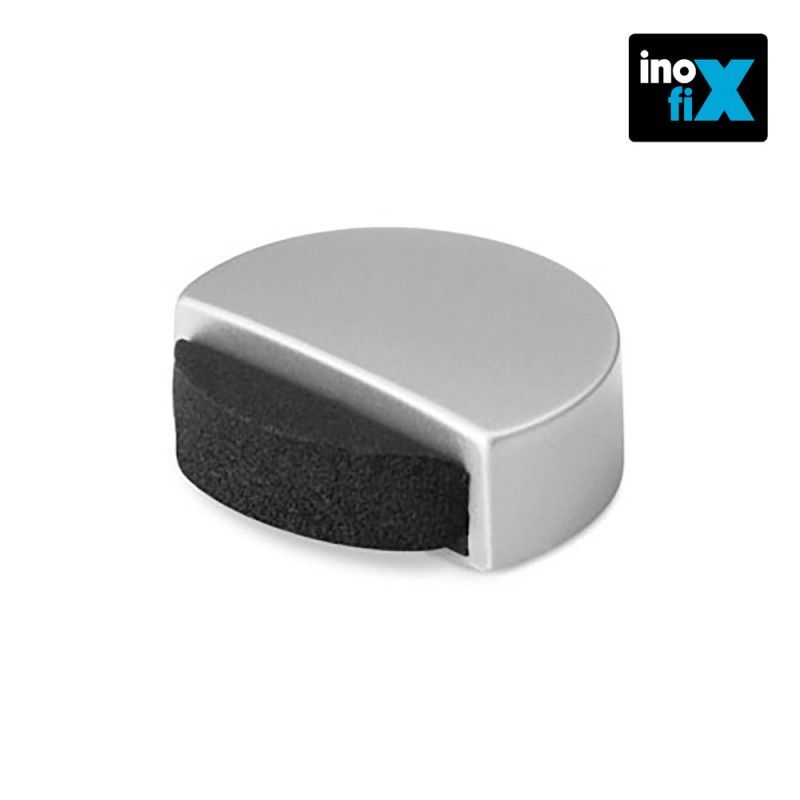 Tope adhesivo silencioso cromo mate (blister) inofix EDM 66622