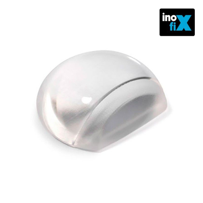 Tope adhesivo semiesferico transparente (blister) inofix EDM 66625