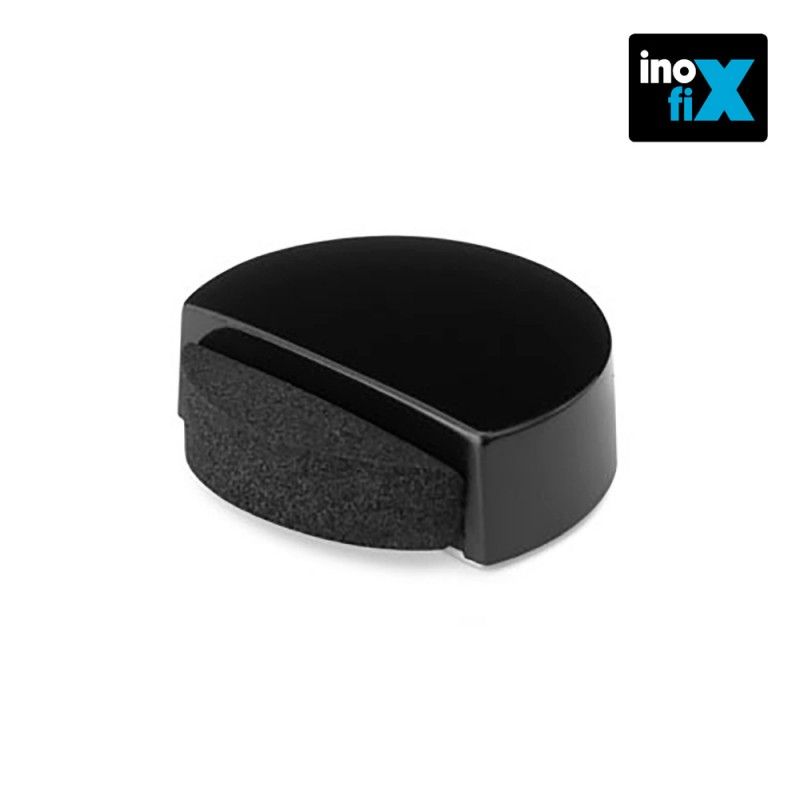 Rolha adesiva silenciosa Preto INOFIX Blister