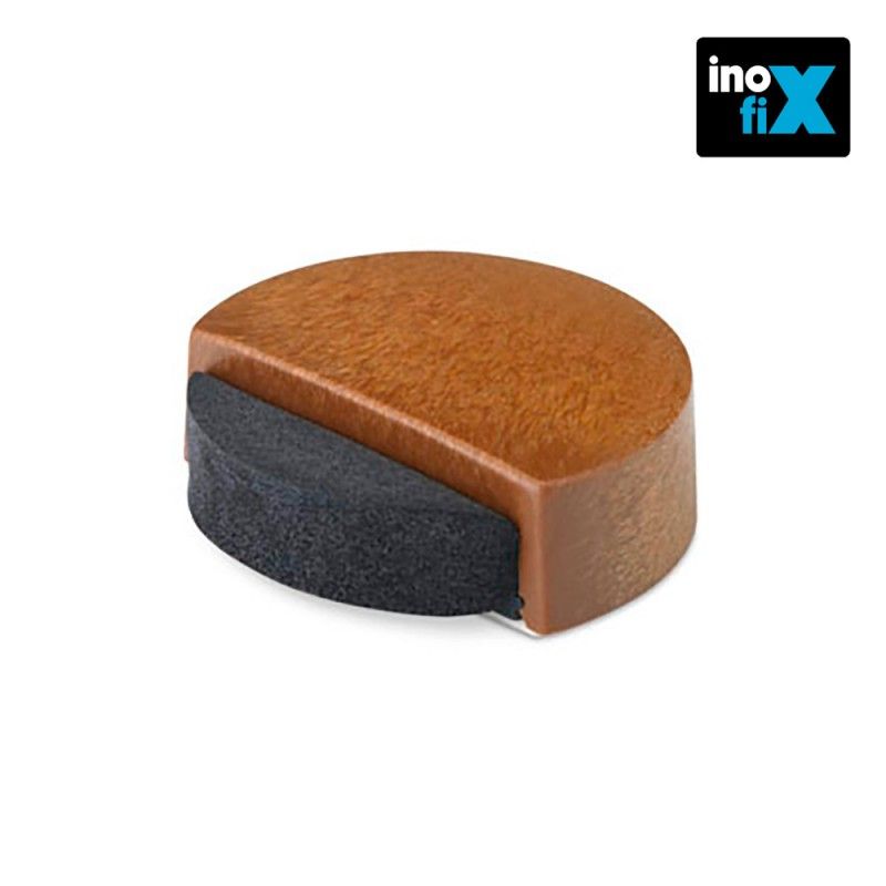 Tope adhesivo silencioso madera (blister) inofix EDM 66637