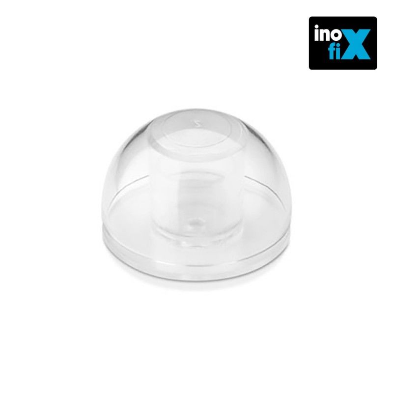 Rolha adesiva flexível transparente Blister 2 unidades INOFIX