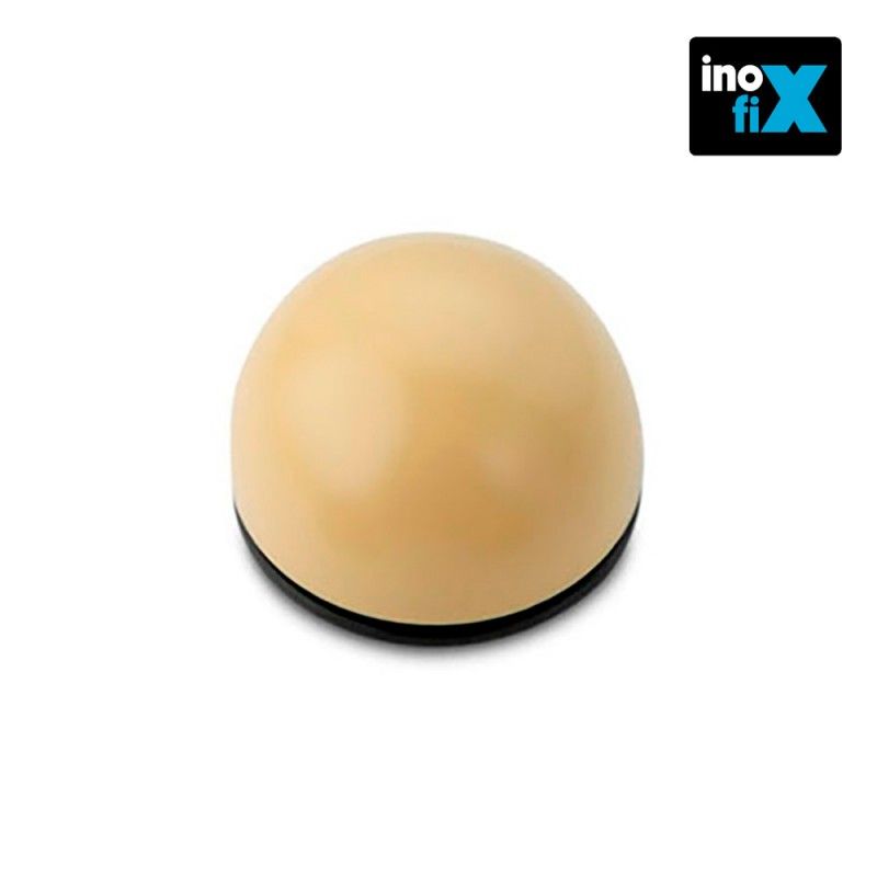 Tope adhesivo flexible beige (blister 2 unid) inofix EDM 66642