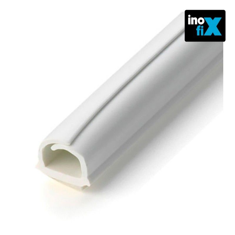 Cablefix adhesivo 5,5x5mm blanco 4mts (blister) inofix 2200 EDM 66662