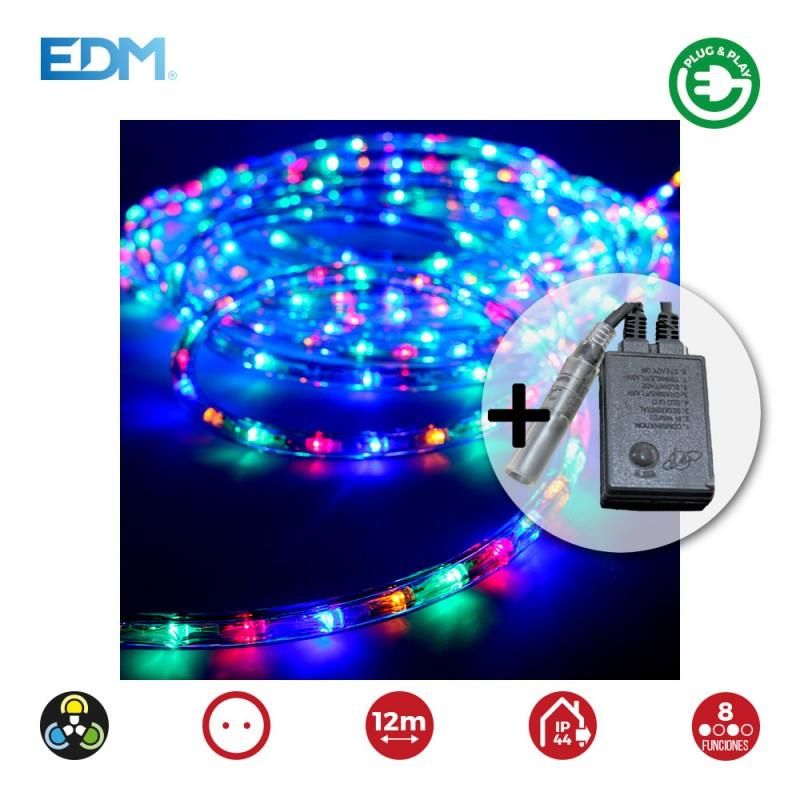 Kit flexiled 12mts multifuncion multicolor edm EDM 71490