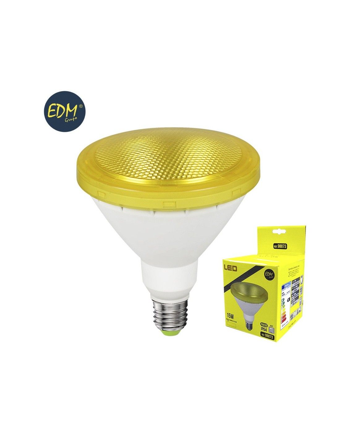 Lampadina LED E27 15 Watt Faretto (1200 lumen)