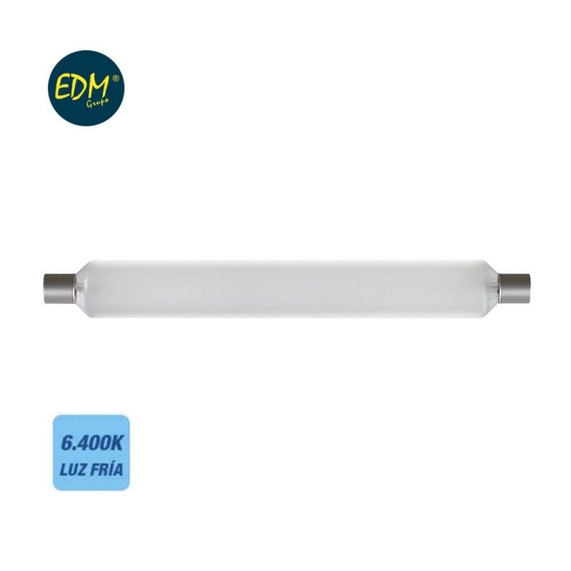 Painéis LED 31x3,8cm 6400k frio 230v 8w (eq. 75w) EDM 98816