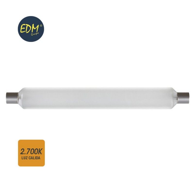 intradorso LED 2.700k luz quente 230v 8w (equivalente a 75w) EDM 98815