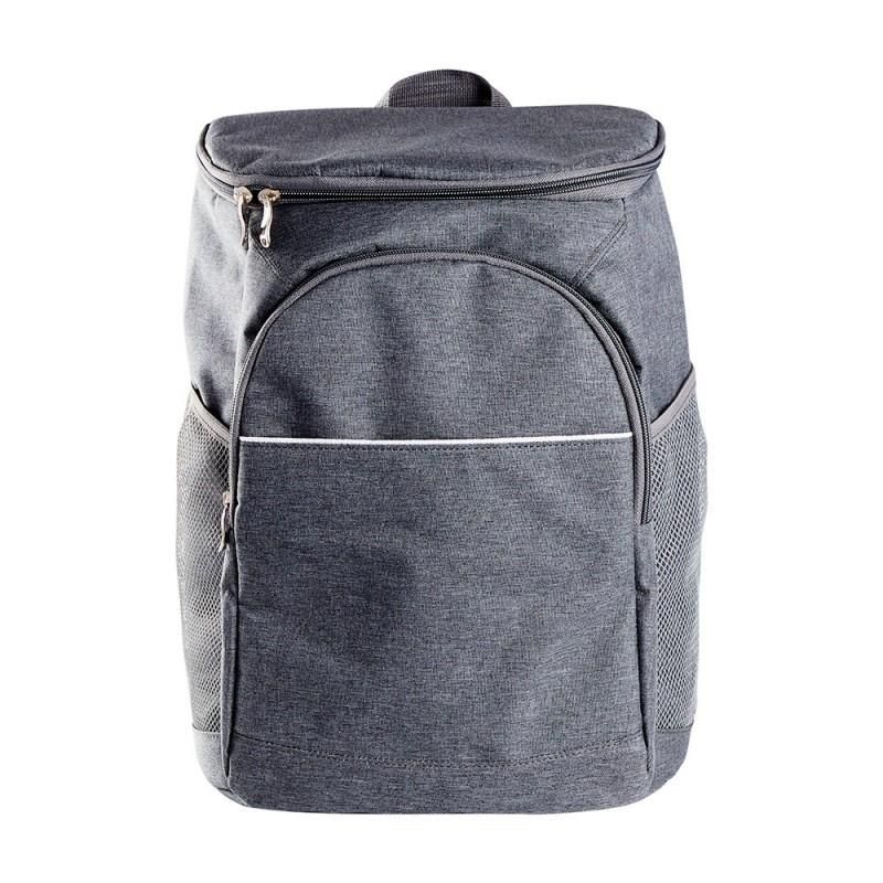 Mochila Isotérmica Geladeira 5kg 26x19,5x37cm Cor Cinza Fresco