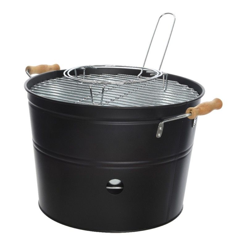 Barbacoa cubo con parrilla de 32cm  EDM 73815