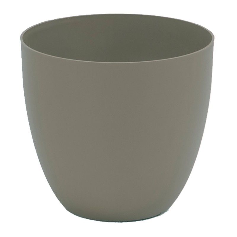 Pote de injeção modelo Ø26cm cor Taupe