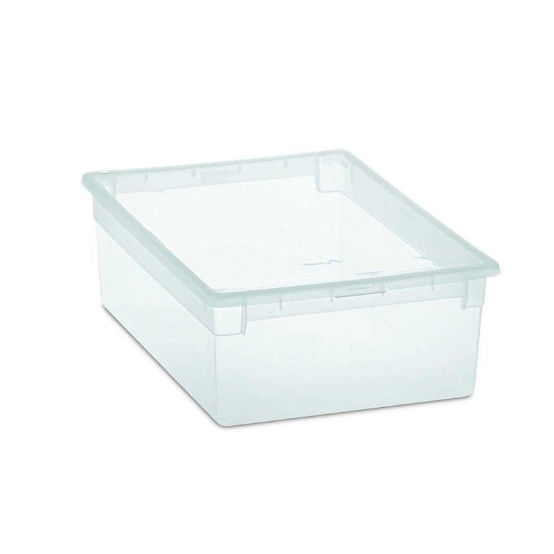 Contenedor multiuso con tapa m 27,8x39,6x13,2cm EDM 75047