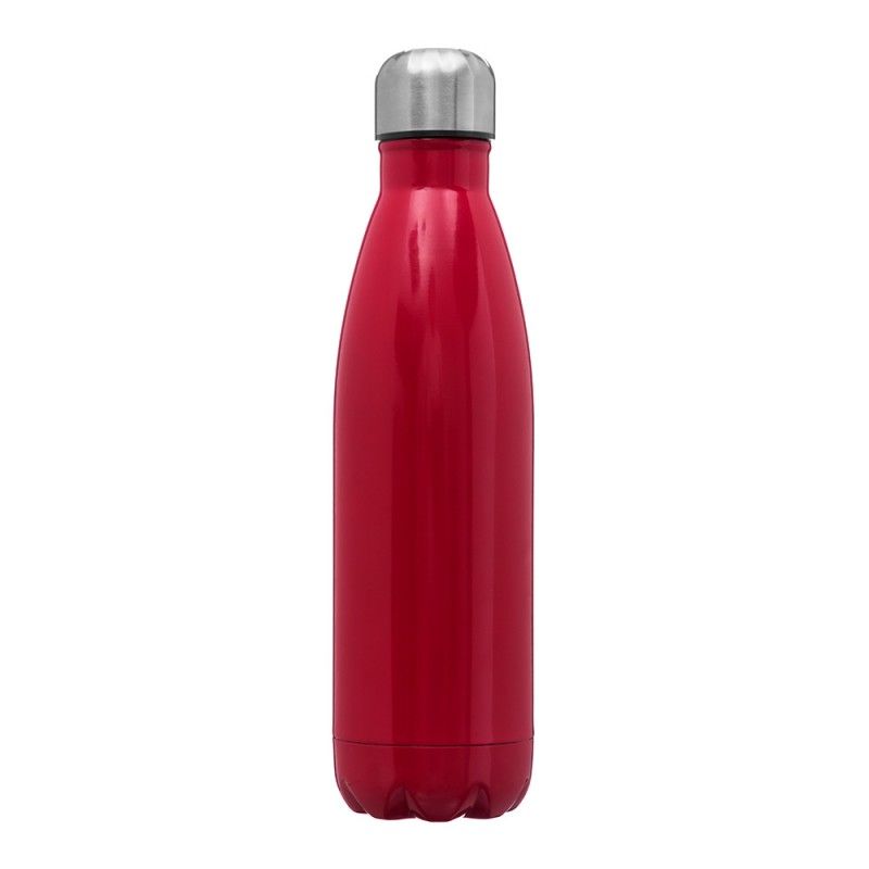 Botella térmica para liquidos 0.5l color rojo  EDM 76572