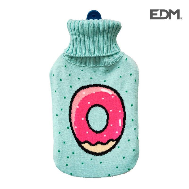 Bolsa de agua donut glaseado 2l EDM 76776