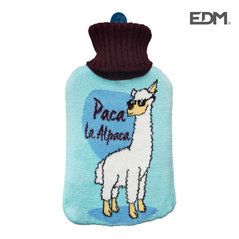 Bolsa de agua alpaca pop star 2l EDM 76777