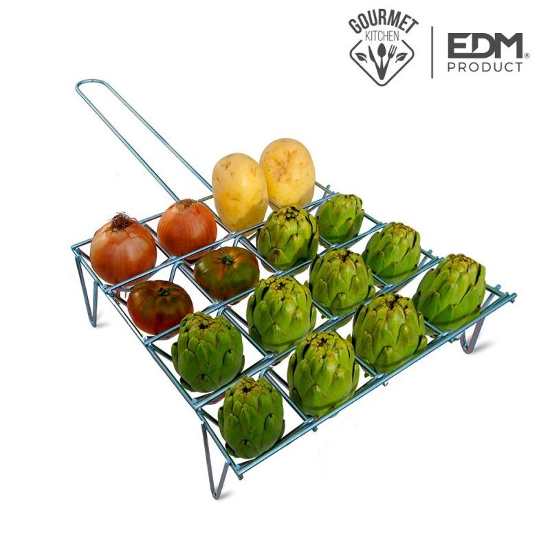 Parrilla para verduras 16 unid EDM 76834