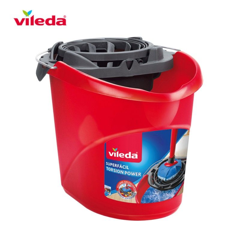 Balde Super Fácil com Escorredor 10L 168734 Vileda