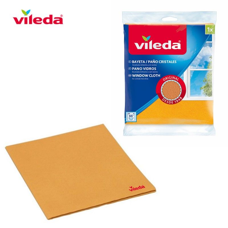 Pano de Vidro + 30% Microfibra 168890 Vileda