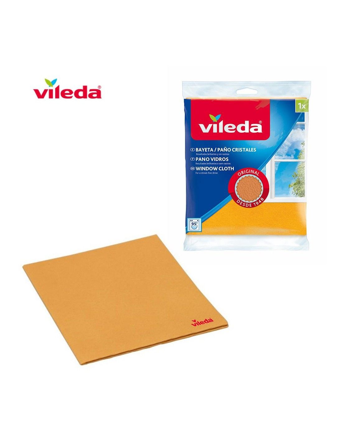 Vileda - Bayeta Super Absorbente (3 Unidades) : : Hogar y