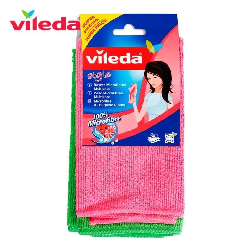 Acquista VILEDA Panno pavimenti microfibre super