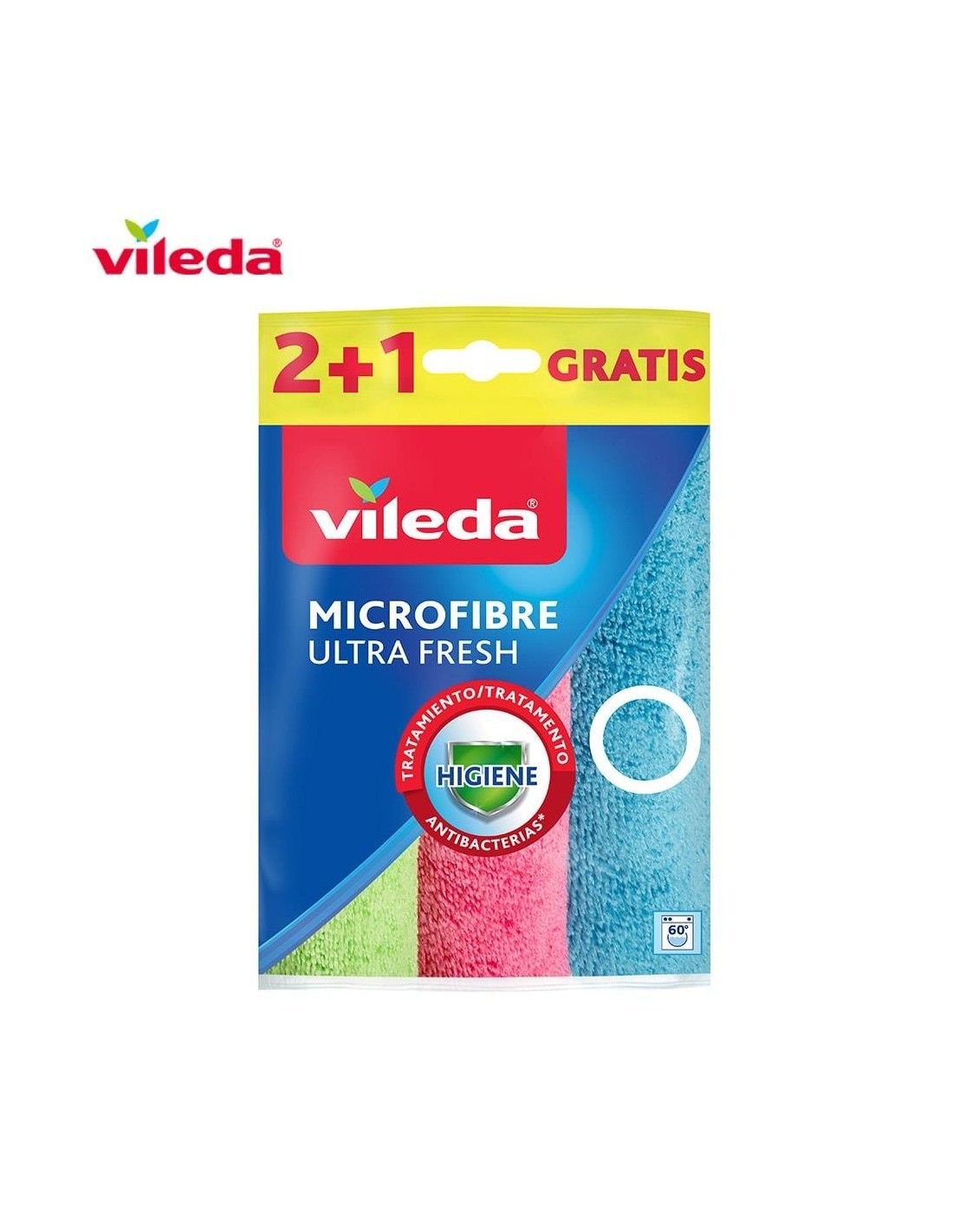 Microfibre cloth ultrafresh 2 + 1 162660 vileda EDM 77606