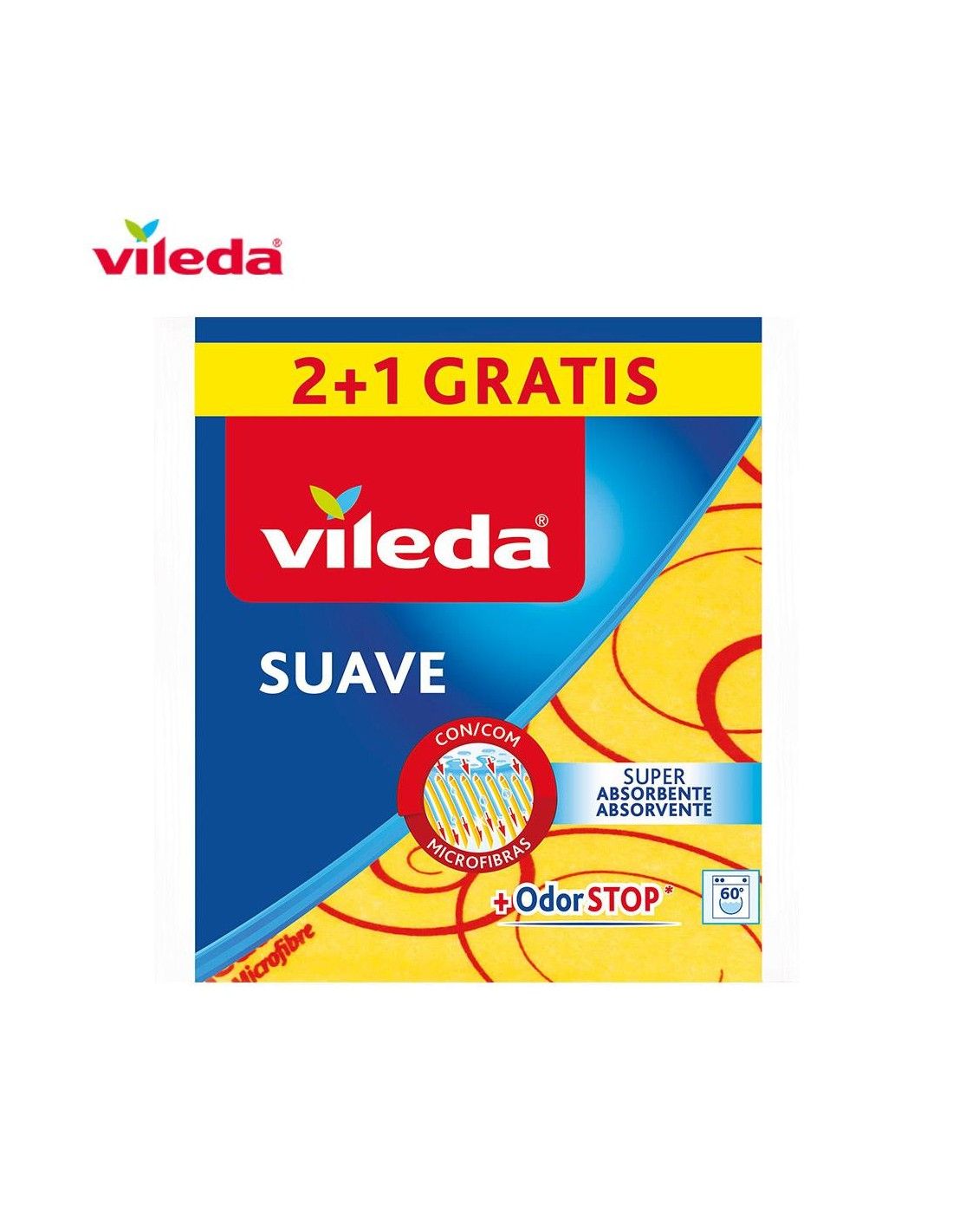 Fregona microfibra algodon 139057 vileda EDM 77673