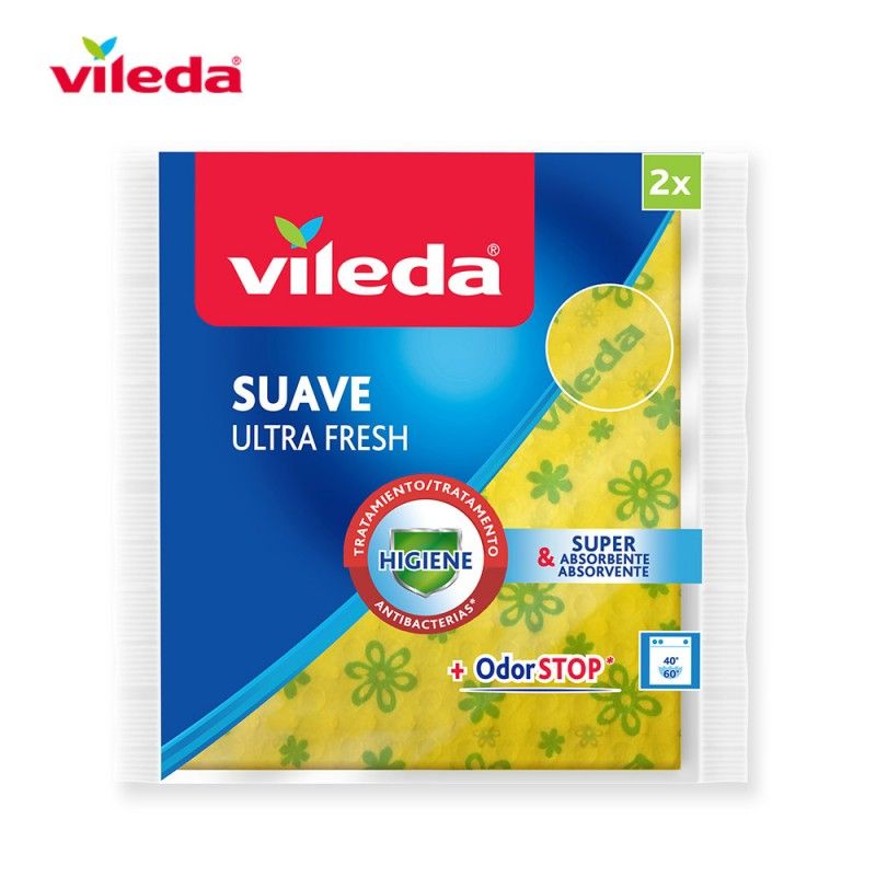 Vileda - Bayeta Super Absorbente (3 Unidades) : : Hogar y cocina