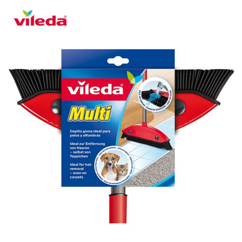 Set cepillo de goma 144972 vileda EDM 77640