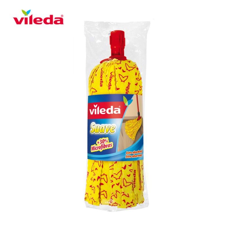 Esfregona Suave + 30% Microfibras 167980 Vileda