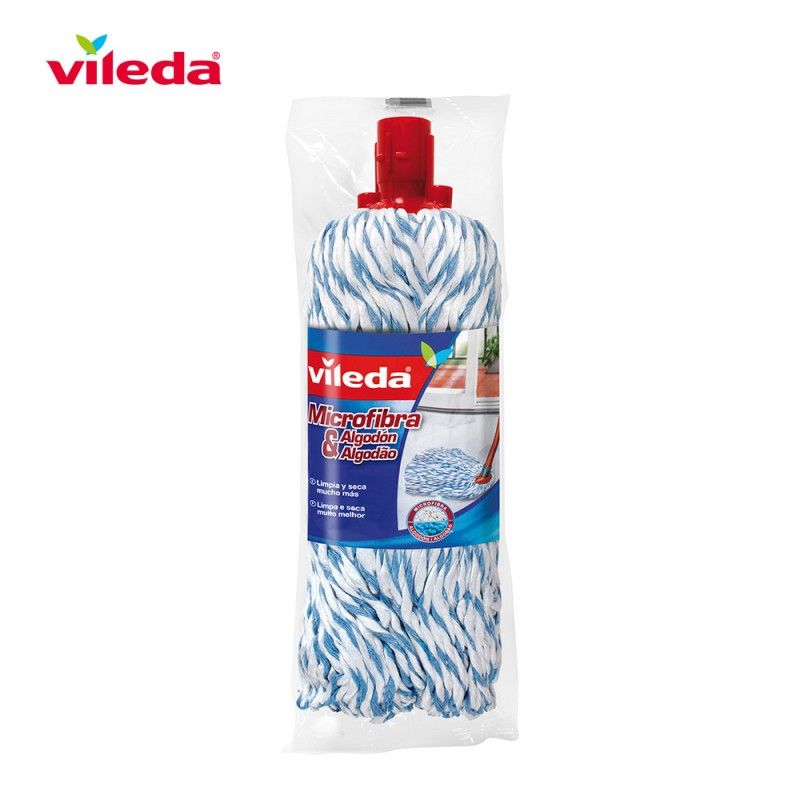 Esfregona Microfibra de Algodão 139057 Vileda