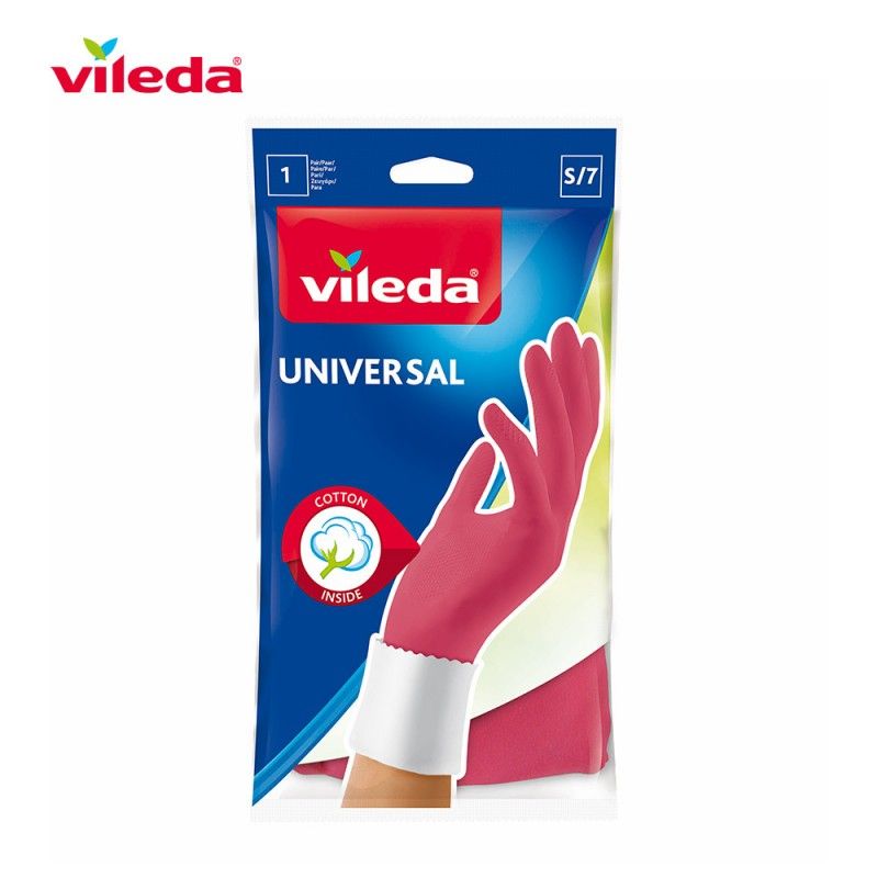 Luva Universal Tamanho S 146077 Vileda