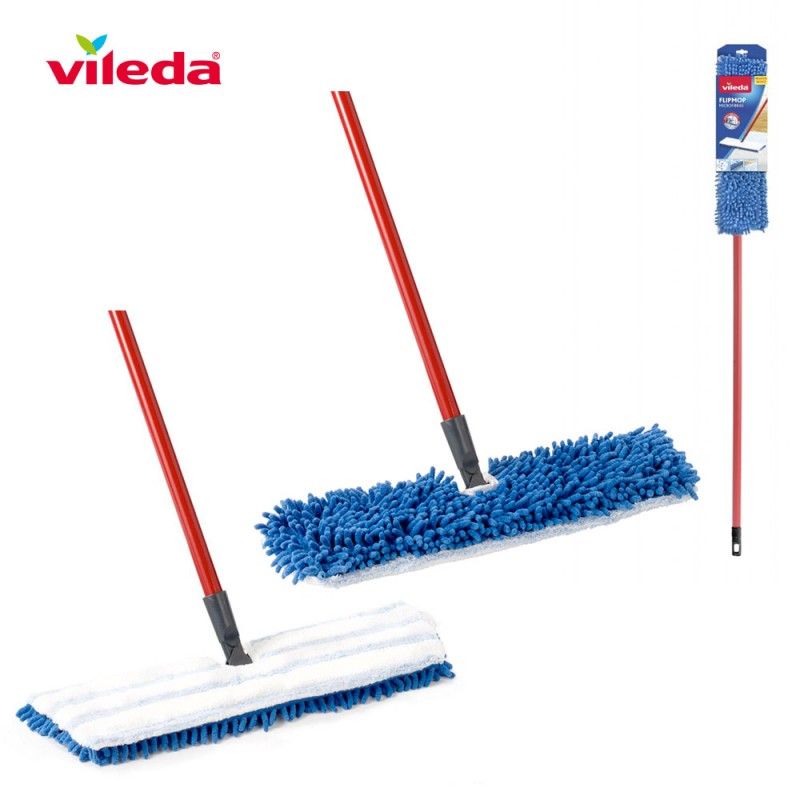 Mopa de microfibras flip mop 161575 vileda EDM 77689