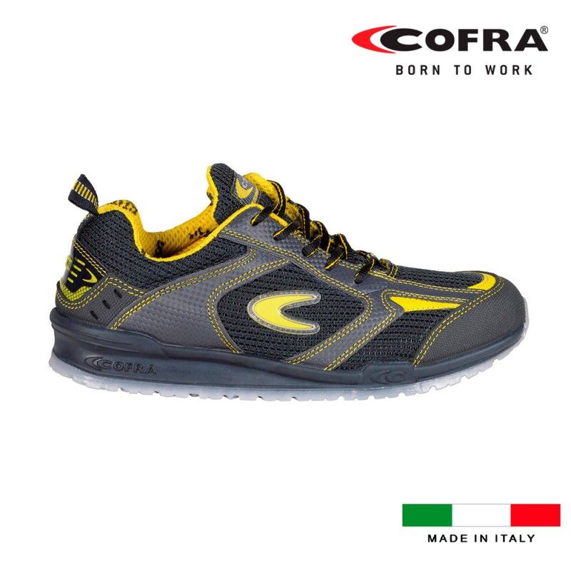 Zapatos de seguridad cofra carnera s1 talla 36 EDM 80300