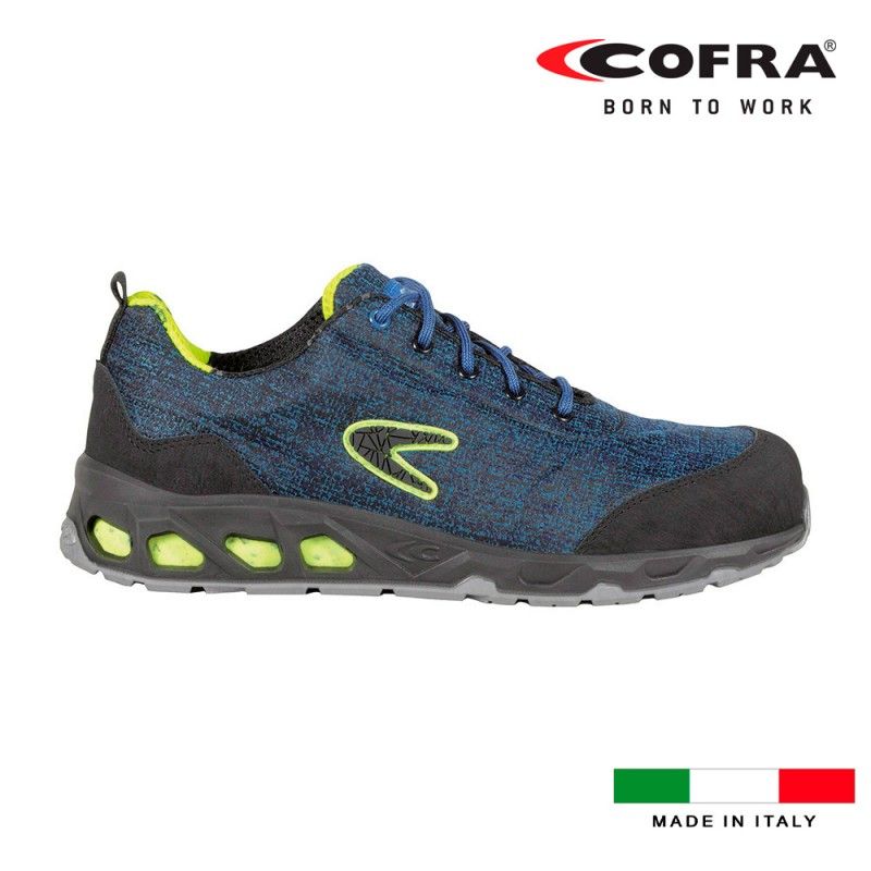 Zapatos de seguridad cofra reused s1 talla 41 EDM 80313