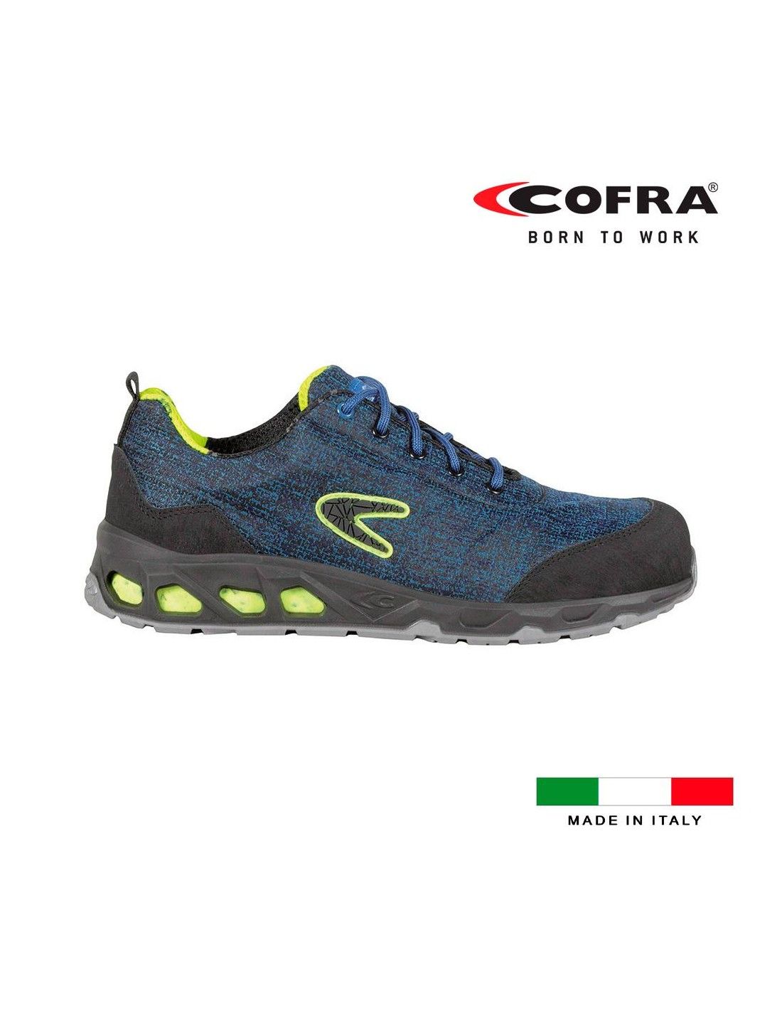 Scarpe antinfortunistiche cofra reused s1 taglia 46 EDM 80318