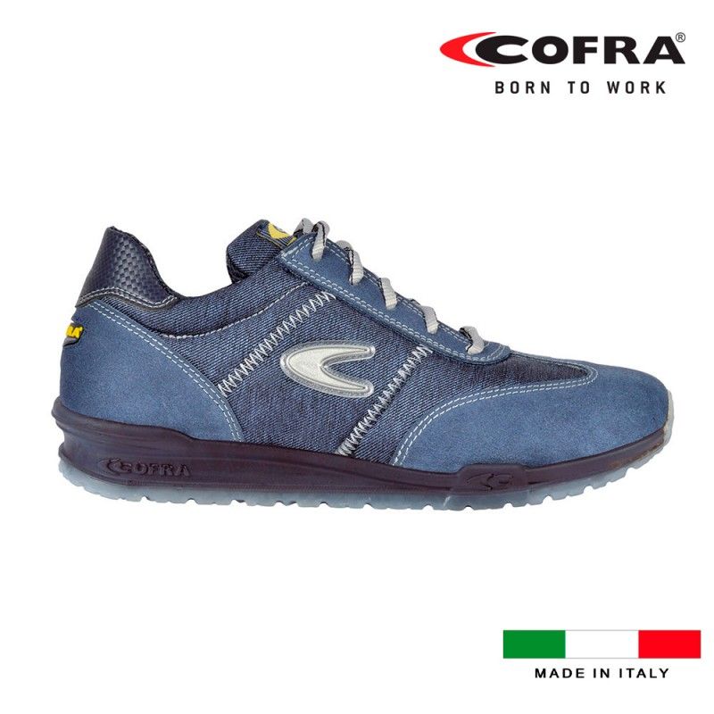 Zapatos de seguridad cofra brezzi s1 talla 40 EDM 80320