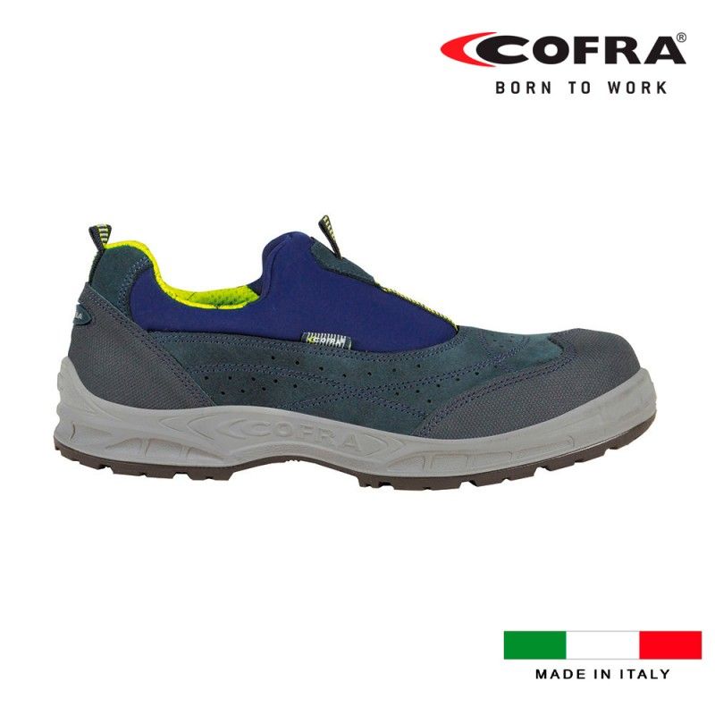 Zapatos de seguridad cofra setubal s1 talla 40 EDM 80348