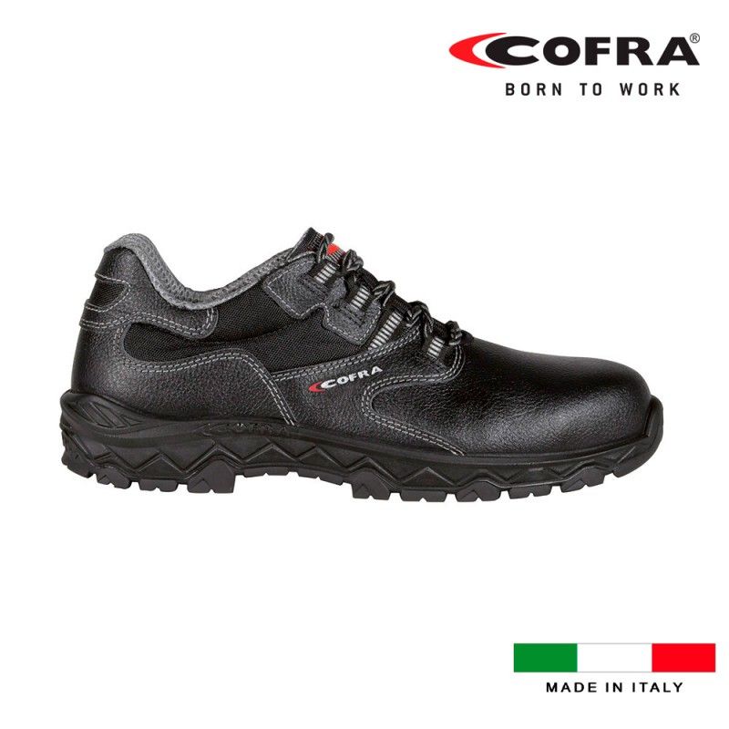 Zapatos de seguridad cofra crunch s3 talla 40 EDM 80356