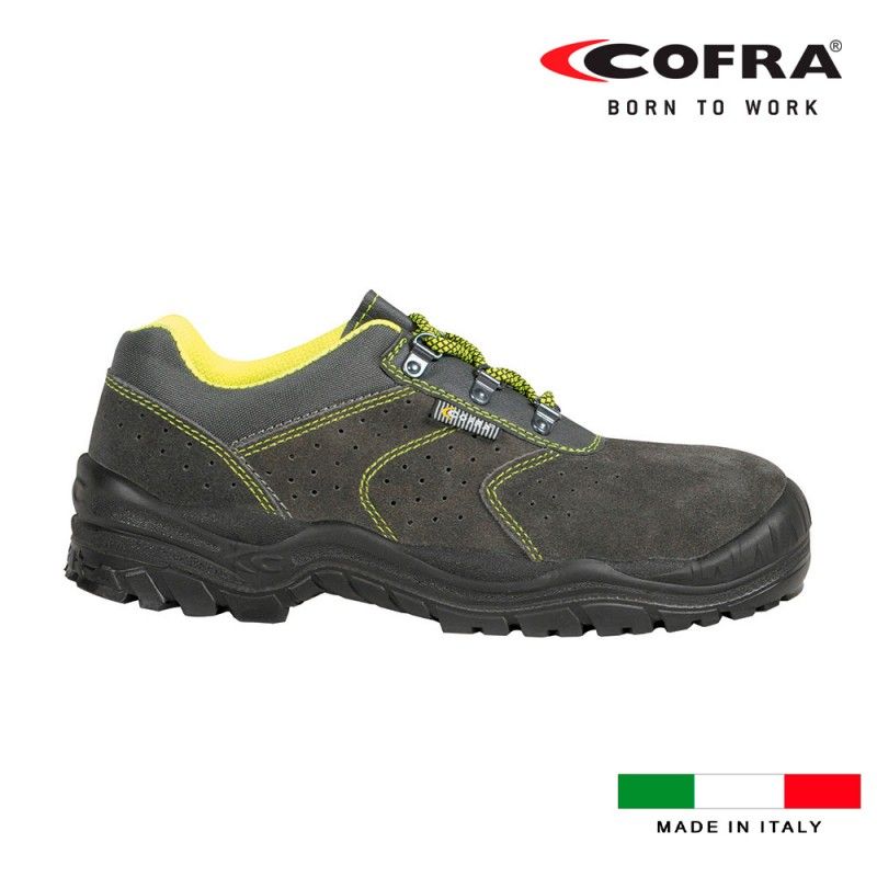 Zapatos de seguridad cofra riace s1 talla 36 EDM 80376