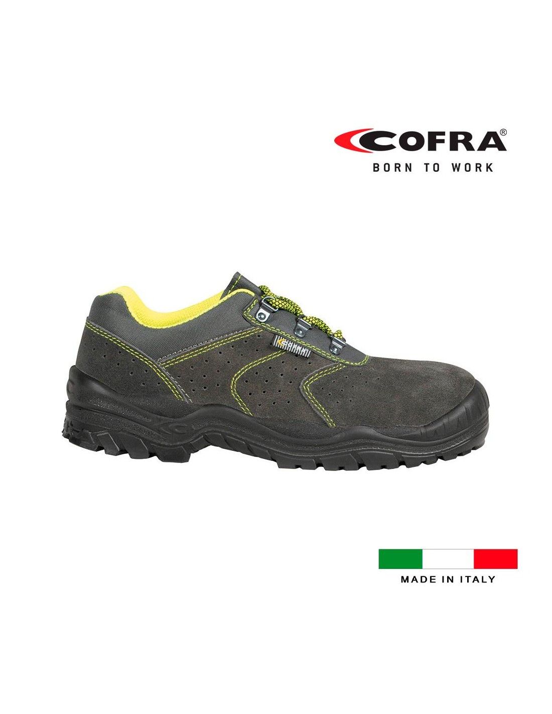 Zapatos de seguridad cofra riace s1 talla 36 EDM 80376