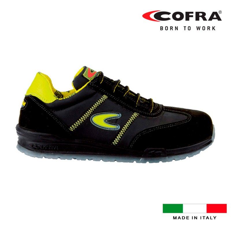 Zapatos de seguridad cofra owens s1 talla 36 EDM 80388