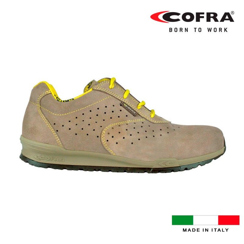 Zapatos de seguridad cofra dorio s1 talla 38 EDM 80402