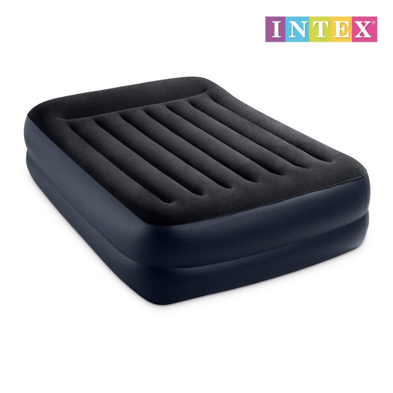 Cama inflável interna/externa 152x203x42cm Dura-Beam Basic INTEX