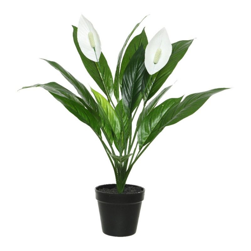 Planta Spathiphyllum Artificial 45x57cm (Últimas Unidades)